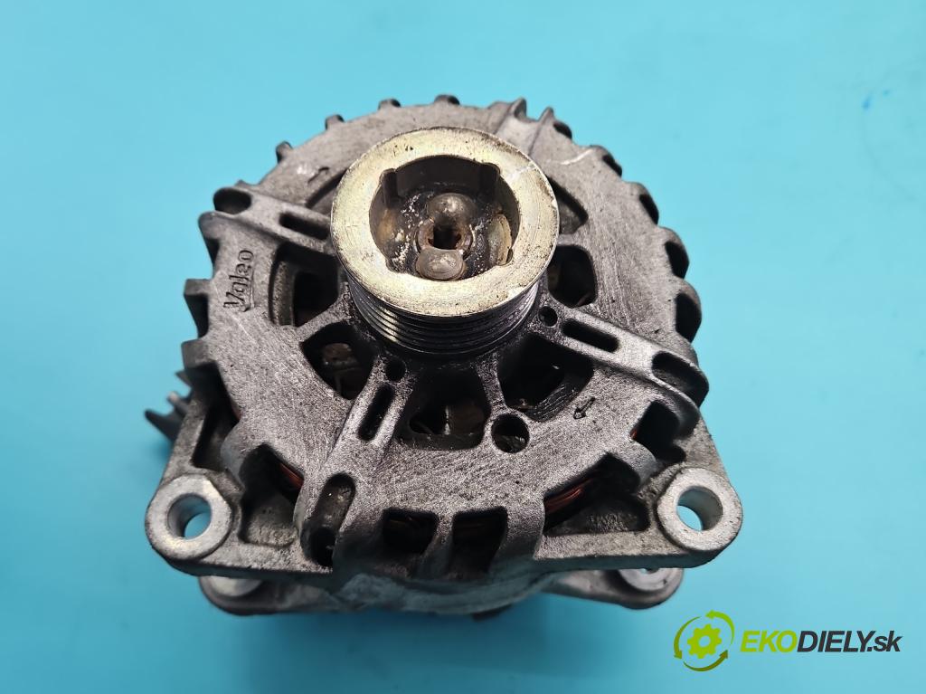 Peugeot 208 I 2012-2019 1.6 hdi 92 hp manual 68 kW 1560 cm3 5- Alternator 9675753680 (Alternátor)