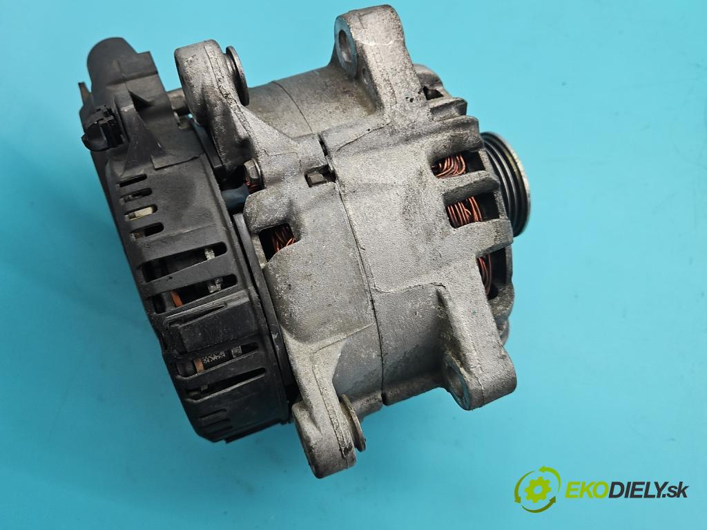 Peugeot 208 I 2012-2019 1.6 hdi 92 hp manual 68 kW 1560 cm3 5- Alternator 9675753680 (Alternátor)