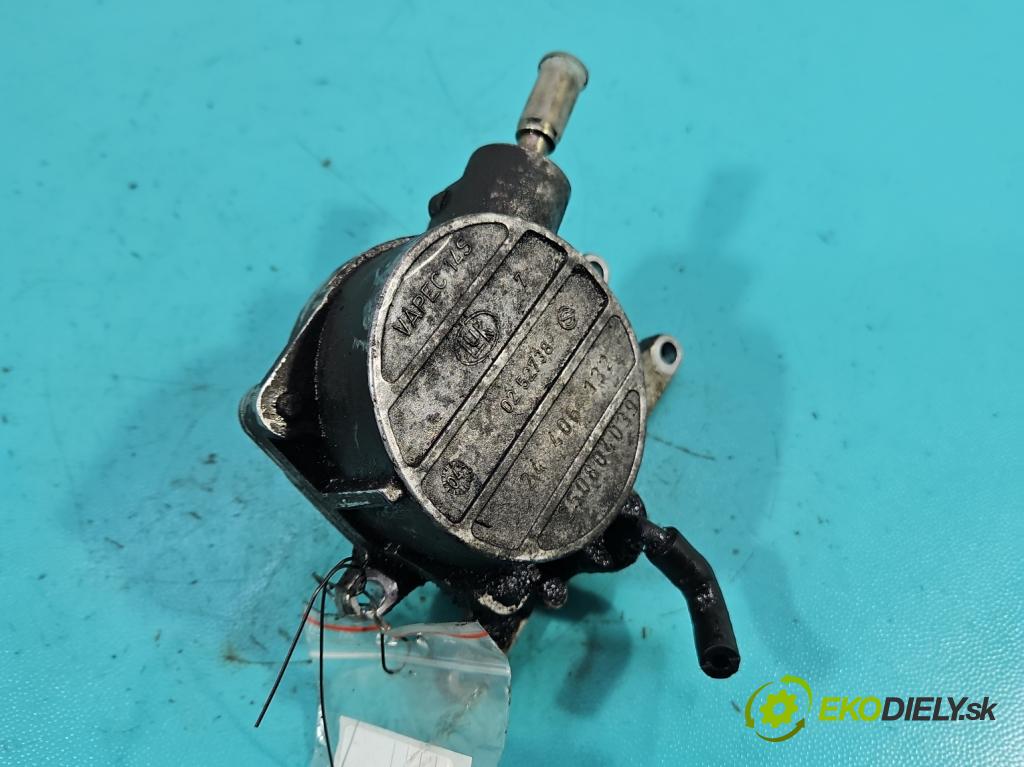 Opel Zafira A 1999-2005 2.0 dti 101 HP manual 74 kW 1995 cm3 5- čerpadlo rotačný 0252738