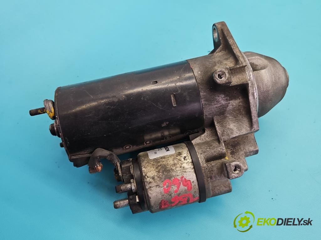 Opel Zafira A 1999-2005 2.0 dti 101 HP manual 74 kW 1995 cm3 5- štartér 0001109055 (Štartér)