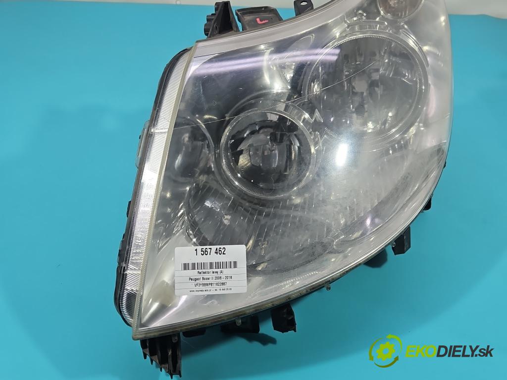 Peugeot Boxer II 2006-2018 2.2 hdi 120 HP manual 88 kW 2198 cm3 5- Reflektor: ľavý  (Kľučka dverí ostatné)