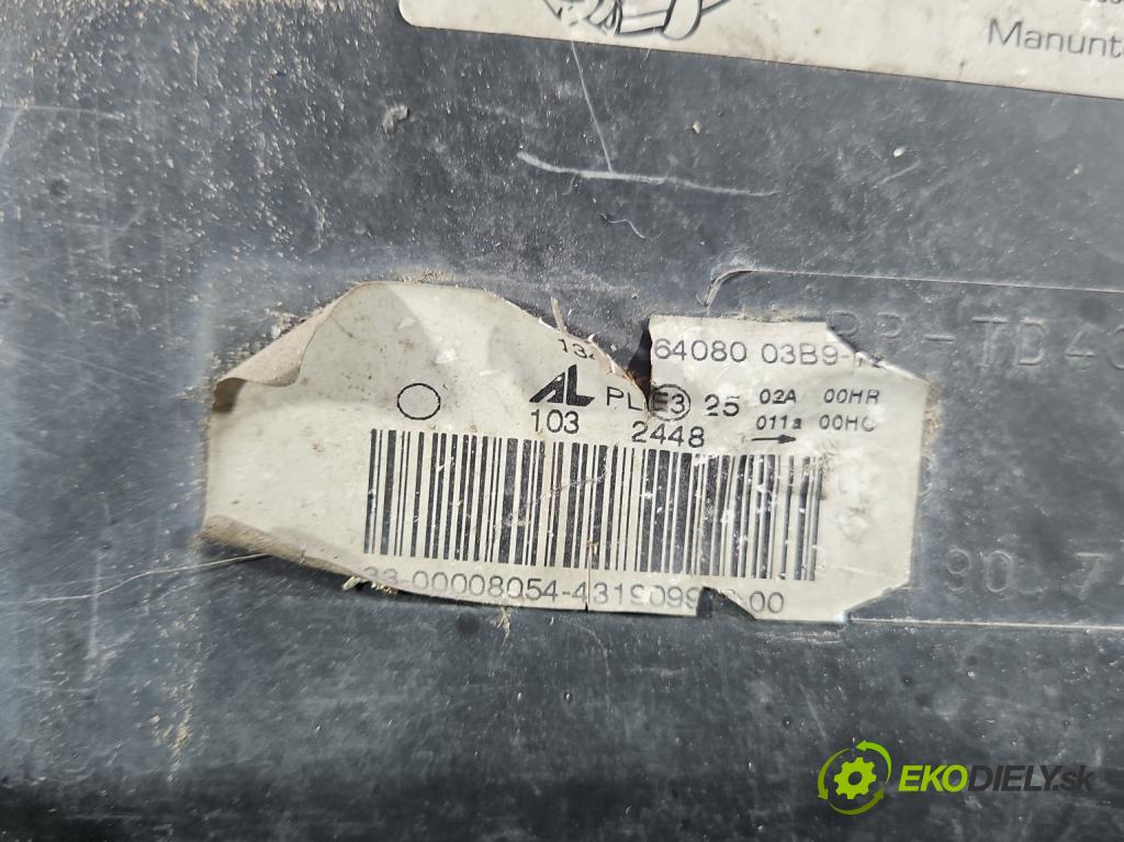 Peugeot Boxer II 2006-2018 2.2 hdi 120 HP manual 88 kW 2198 cm3 5- Reflektor: ľavý  (Kľučka dverí ostatné)