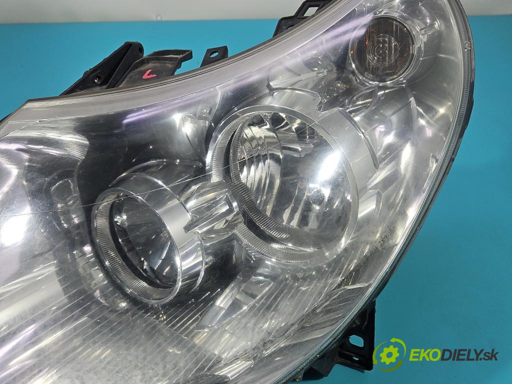 Peugeot Boxer II 2006-2018 2.2 hdi 120 HP manual 88 kW 2198 cm3 5- Reflektor: ľavý  (Kľučka dverí ostatné)