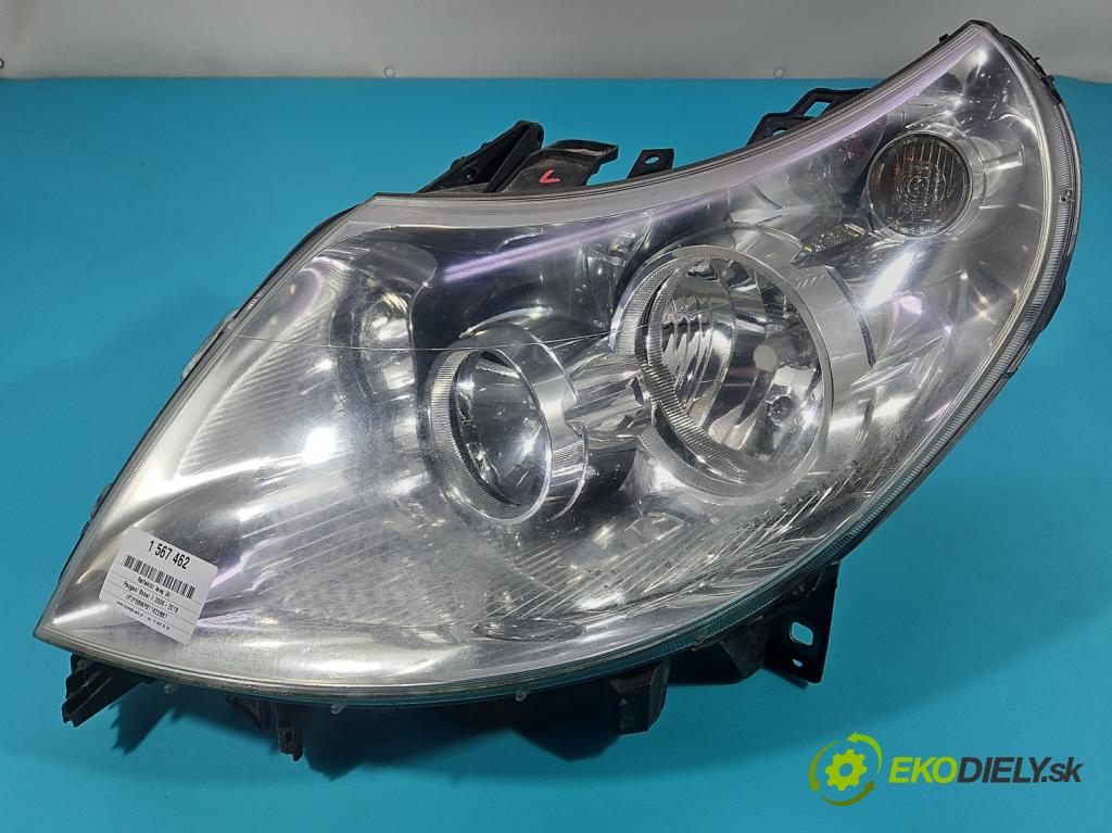 Peugeot Boxer II 2006-2018 2.2 hdi 120 HP manual 88 kW 2198 cm3 5- Reflektor: ľavý  (Kľučka dverí ostatné)
