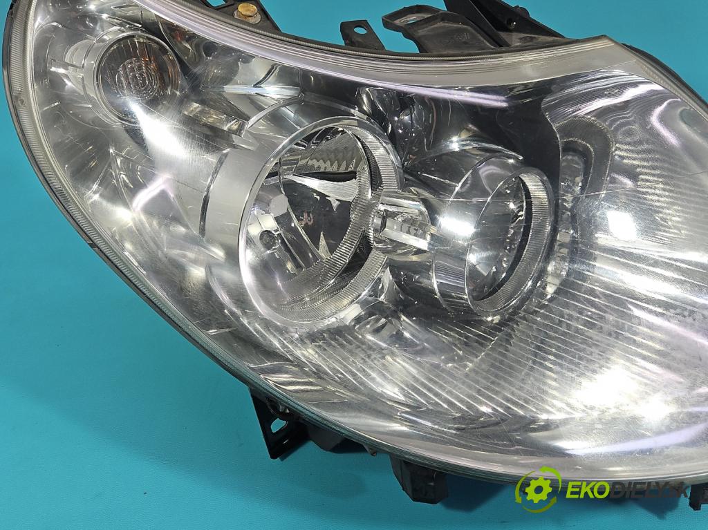 Peugeot Boxer II 2006-2018 2.2 hdi 120 HP manual 88 kW 2198 cm3 5- Reflektor: pravý 1340663080 (Svetlo predné pravé)