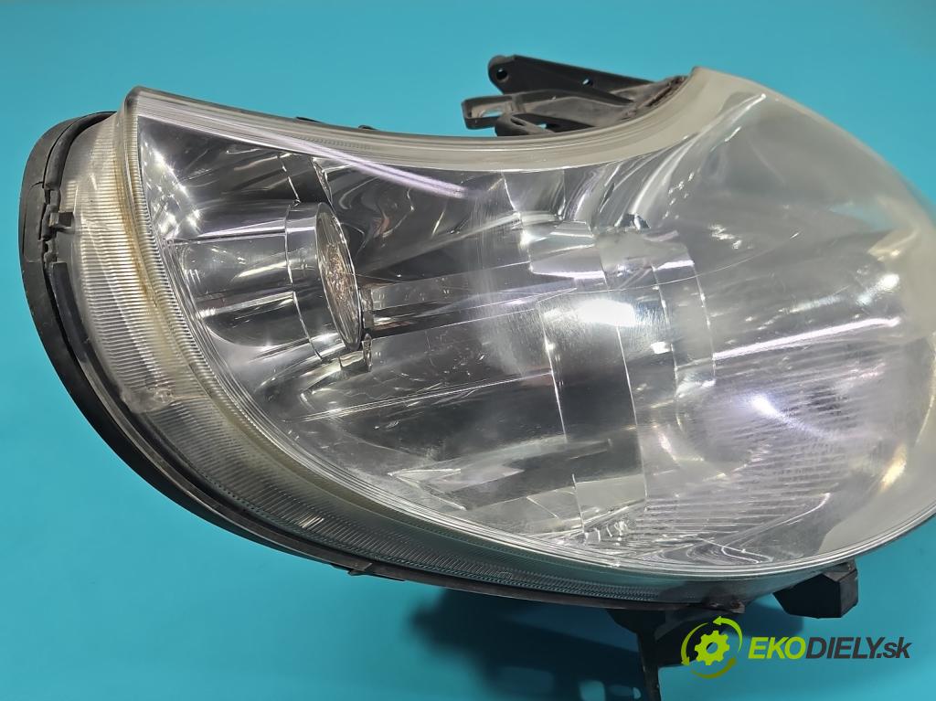 Peugeot Boxer II 2006-2018 2.2 hdi 120 HP manual 88 kW 2198 cm3 5- Reflektor: pravý 1340663080 (Svetlo predné pravé)
