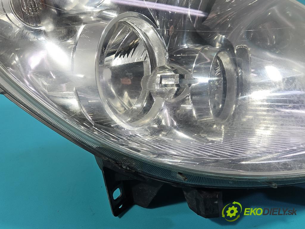 Peugeot Boxer II 2006-2018 2.2 hdi 120 HP manual 88 kW 2198 cm3 5- Reflektor: pravý 1340663080 (Svetlo predné pravé)