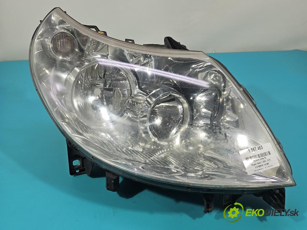 Peugeot Boxer II 2006-2018 2.2 hdi 120 HP manual 88 kW 2198 cm3 5- Reflektor: pravý 1340663080 (Svetlo predné pravé)
