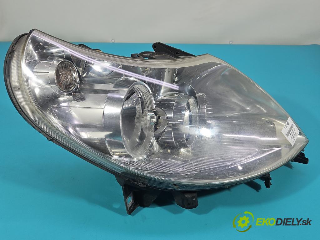 Peugeot Boxer II 2006-2018 2.2 hdi 120 HP manual 88 kW 2198 cm3 5- Reflektor: pravý 1340663080 (Svetlo predné pravé)