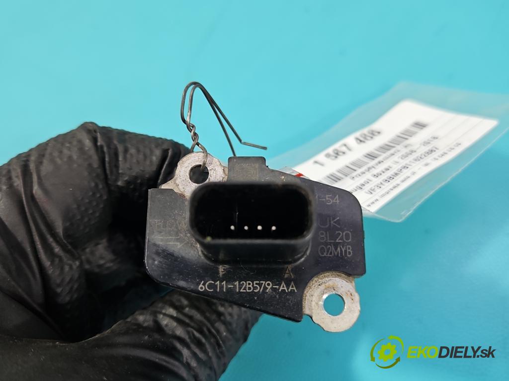 Peugeot Boxer II 2006-2018 2.2 hdi 120 HP manual 88 kW 2198 cm3 5- průtokoměr: 6C11-12B579-AA (Váha vzduchu)