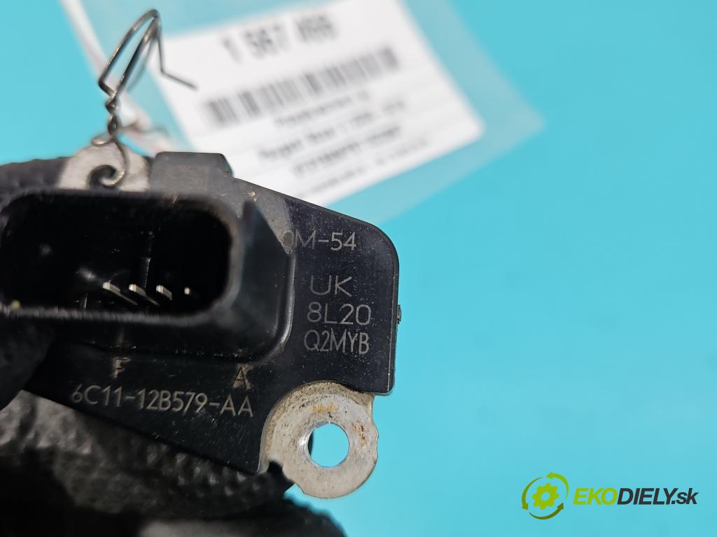 Peugeot Boxer II 2006-2018 2.2 hdi 120 HP manual 88 kW 2198 cm3 5- průtokoměr: 6C11-12B579-AA (Váha vzduchu)