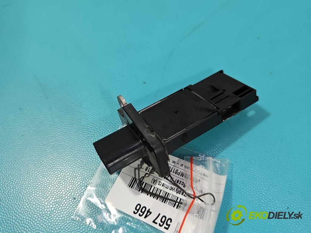 Peugeot Boxer II 2006-2018 2.2 hdi 120 HP manual 88 kW 2198 cm3 5- průtokoměr: 6C11-12B579-AA (Váha vzduchu)