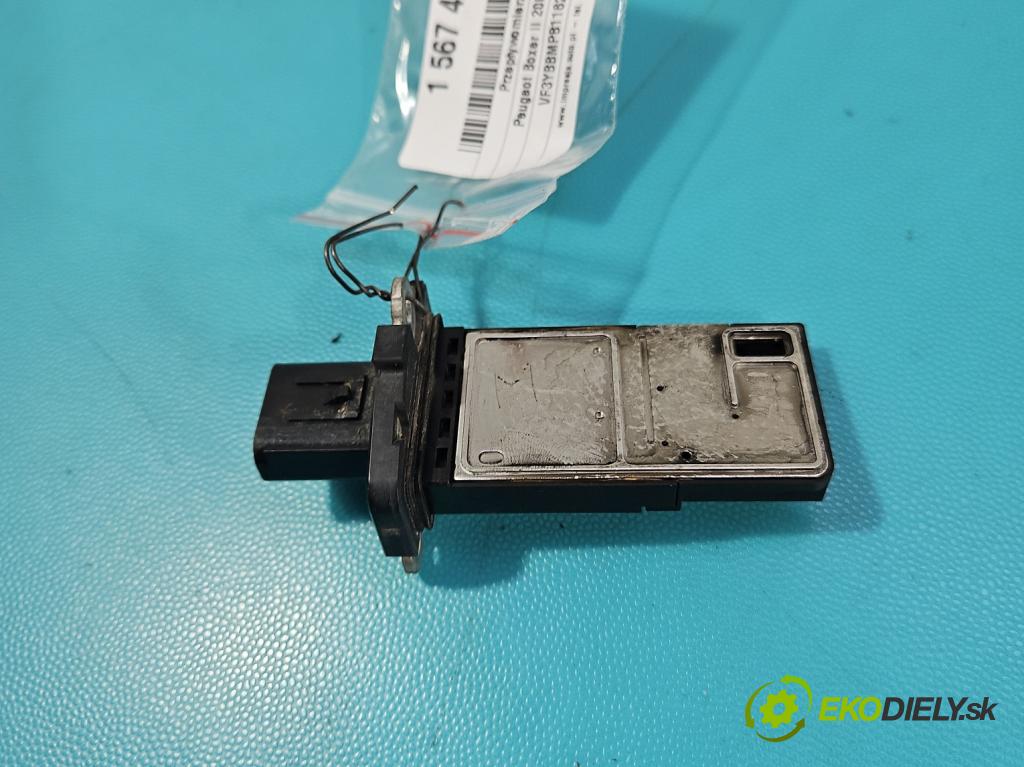 Peugeot Boxer II 2006-2018 2.2 hdi 120 HP manual 88 kW 2198 cm3 5- průtokoměr: 6C11-12B579-AA (Váha vzduchu)