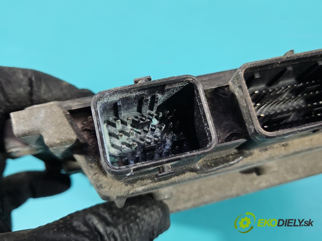 Peugeot Boxer II 2006-2018 2.2 hdi 120 hp manual 88 kW 2198 cm3 5- řídící jednotka motoru 9666089880