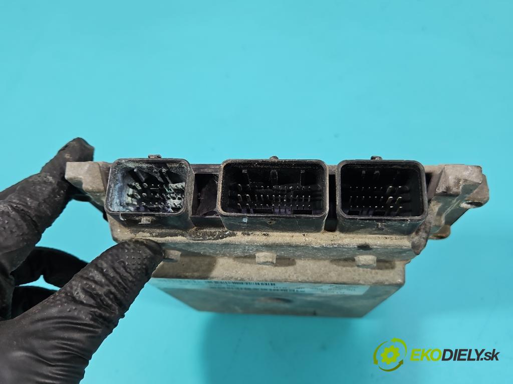 Peugeot Boxer II 2006-2018 2.2 hdi 120 hp manual 88 kW 2198 cm3 5- řídící jednotka motoru 9666089880
