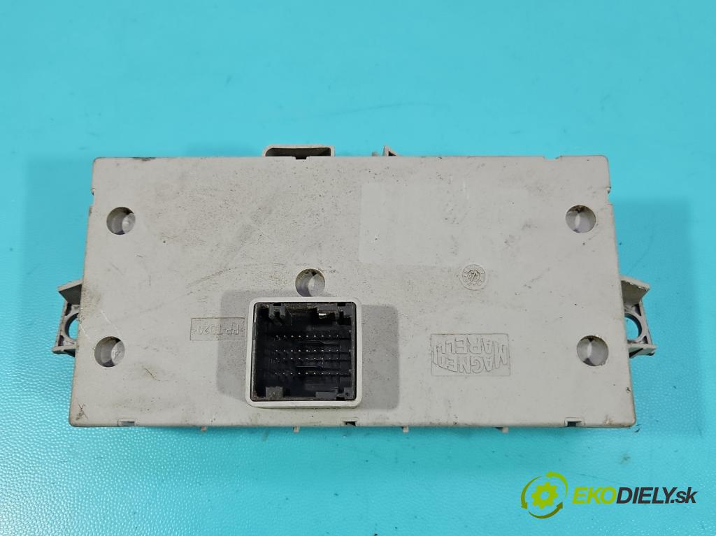 Peugeot Boxer II 2006-2018 2.2 hdi 120 hp manual 88 kW 2198 cm3 5- řídící jednotka motoru 9666089880