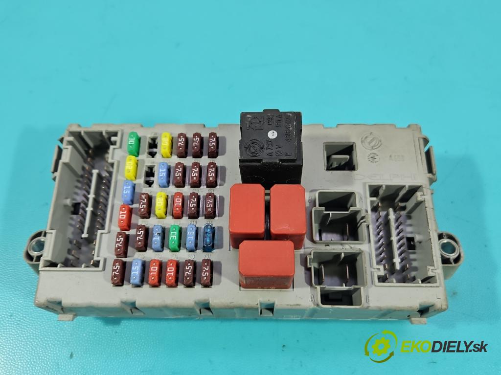 Peugeot Boxer II 2006-2018 2.2 hdi 120 hp manual 88 kW 2198 cm3 5- řídící jednotka motoru 9666089880