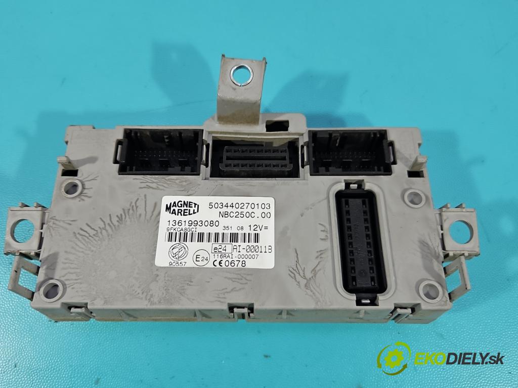 Peugeot Boxer II 2006-2018 2.2 hdi 120 hp manual 88 kW 2198 cm3 5- řídící jednotka motoru 9666089880