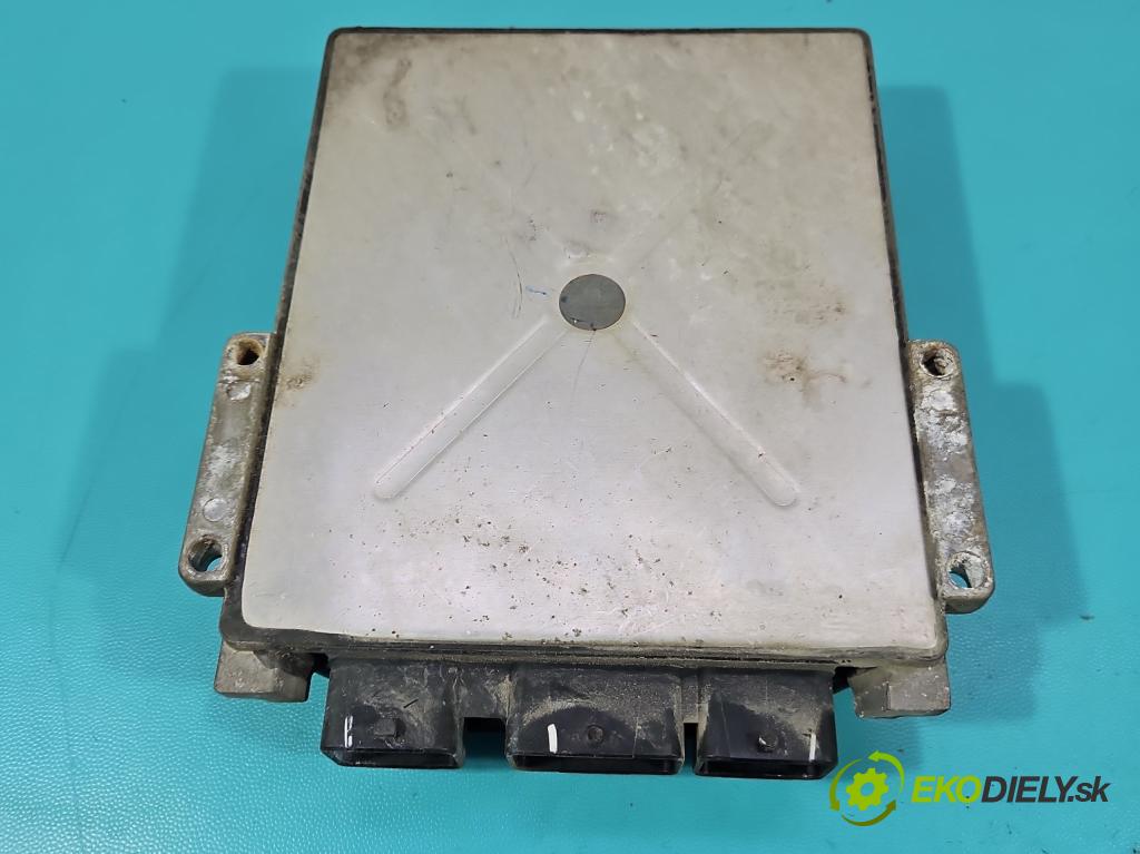 Peugeot Boxer II 2006-2018 2.2 hdi 120 hp manual 88 kW 2198 cm3 5- řídící jednotka motoru 9666089880