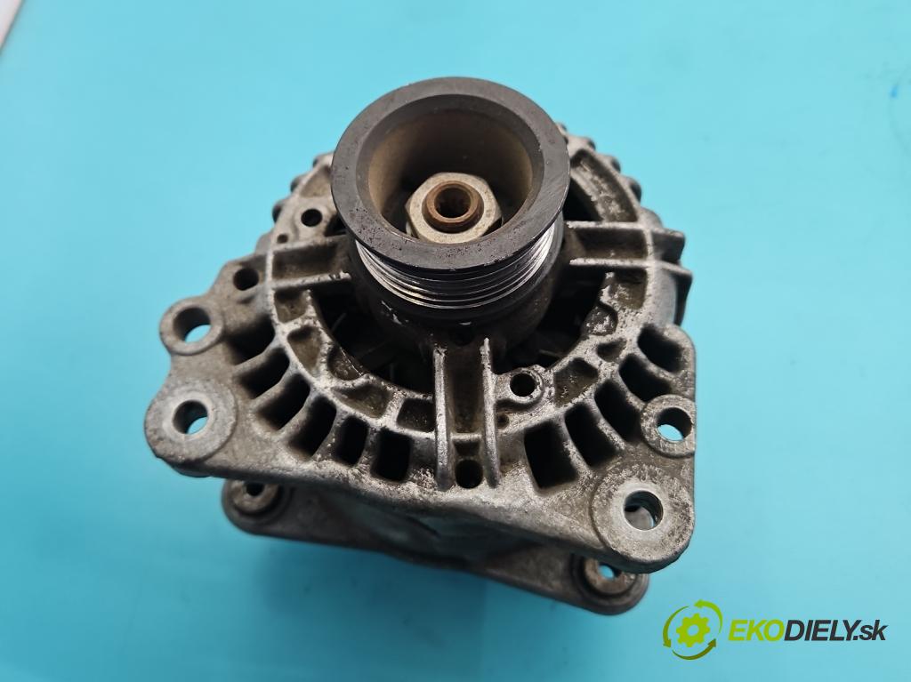 Seat Toledo II 1998-2004 1.6 16V 105 hp manual 77 kW 1598 cm3 4- Alternator 0986041500 (Alternátor)