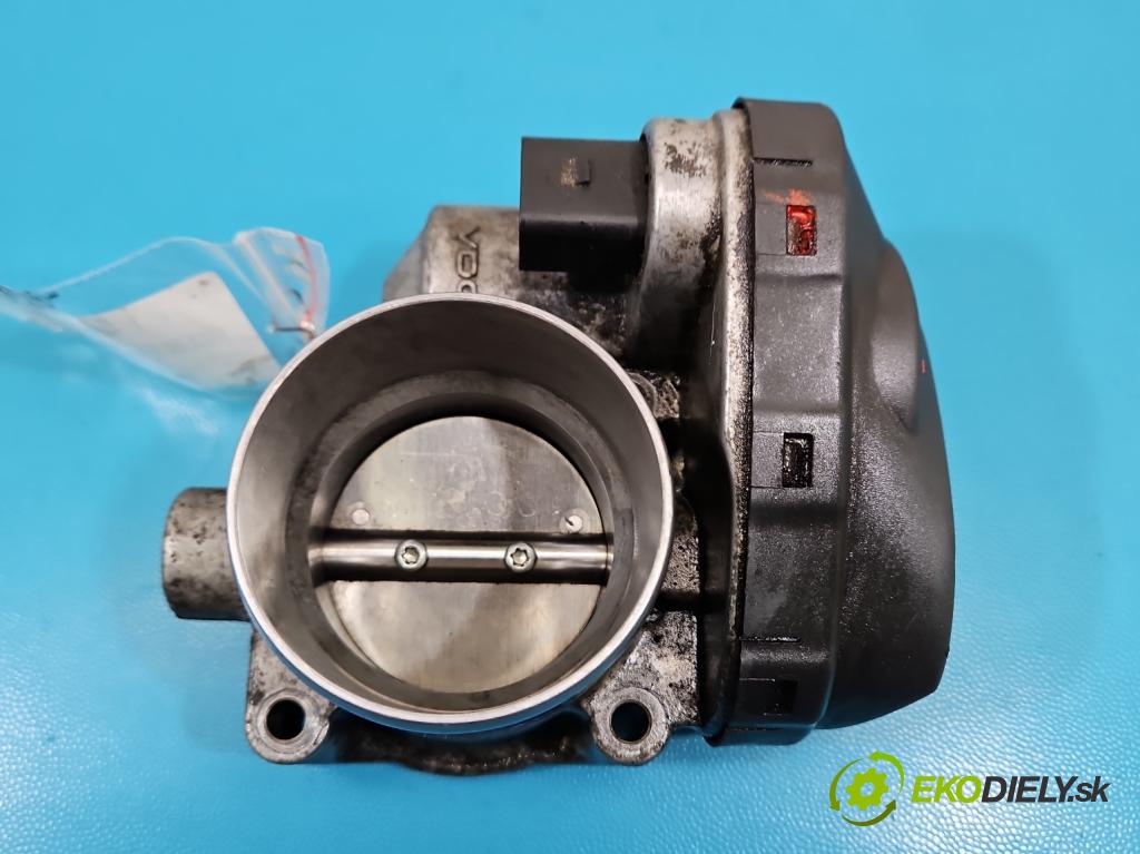 Seat Toledo II 1998-2004 1.6 16V 105 HP manual 77 kW 1598 cm3 4- klapka 036133062A (Škrtiaca klapka)