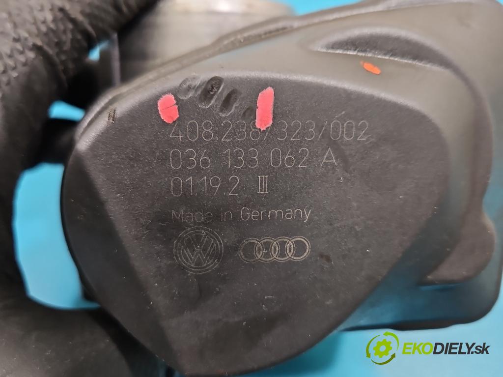 Seat Toledo II 1998-2004 1.6 16V 105 HP manual 77 kW 1598 cm3 4- klapka 036133062A (Škrtiaca klapka)