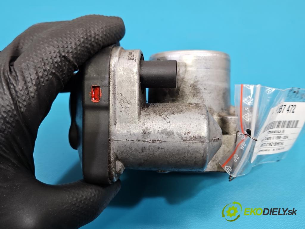 Seat Toledo II 1998-2004 1.6 16V 105 HP manual 77 kW 1598 cm3 4- klapka 036133062A (Škrtiaca klapka)