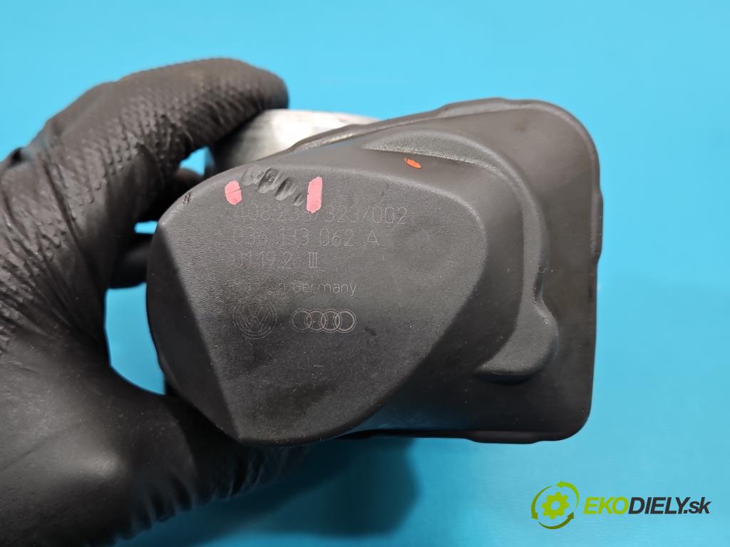 Seat Toledo II 1998-2004 1.6 16V 105 HP manual 77 kW 1598 cm3 4- klapka 036133062A (Škrtiaca klapka)