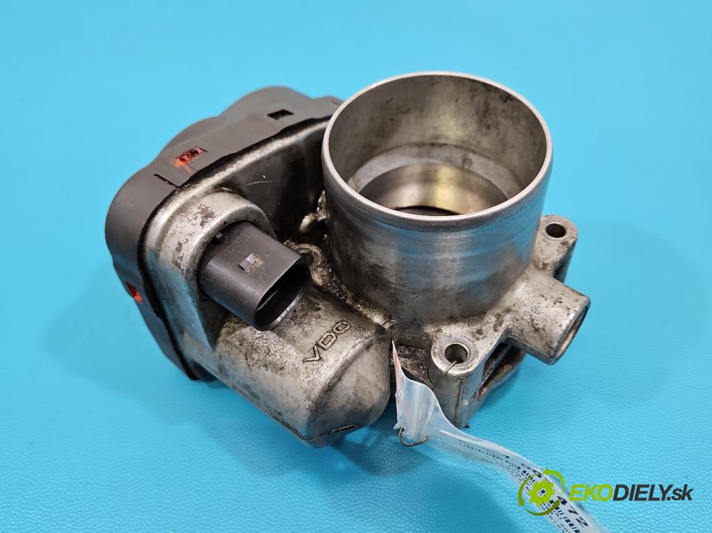 Seat Toledo II 1998-2004 1.6 16V 105 hp manual 77 kW 1598 cm3 4- škrticí klapka 036133062A (Škrticí klapka)