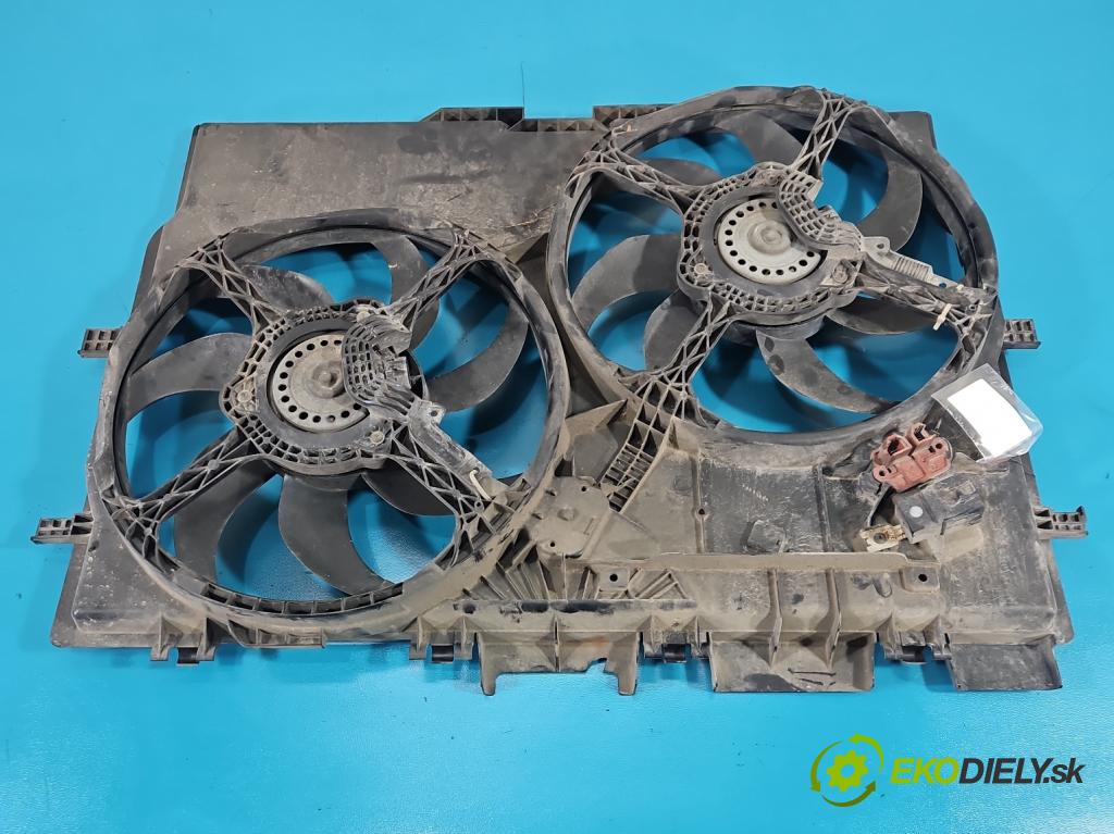 Peugeot Boxer II 2006-2018 2.2 hdi 120 HP manual 88 kW 2198 cm3 5- Ventilátor chladiča F9523