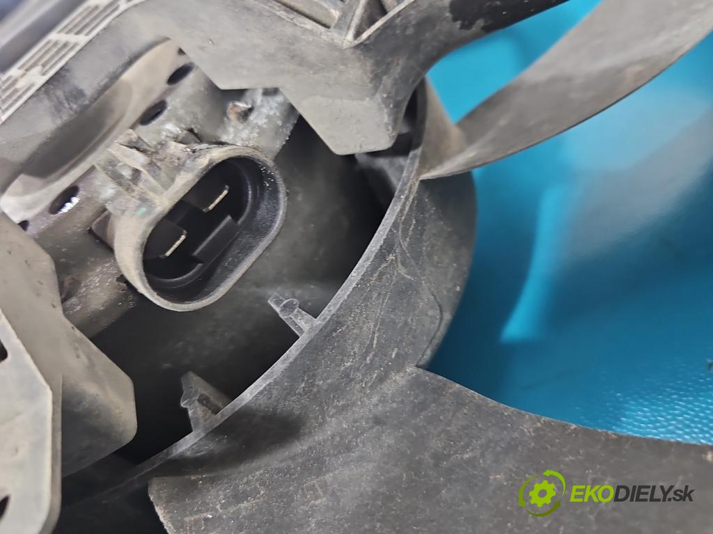 Peugeot Boxer II 2006-2018 2.2 hdi 120 HP manual 88 kW 2198 cm3 5- Ventilátor chladiča F9523