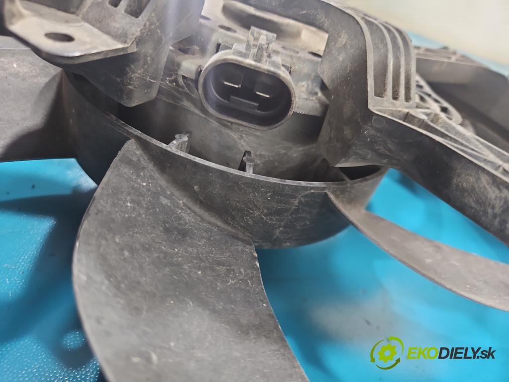 Peugeot Boxer II 2006-2018 2.2 hdi 120 HP manual 88 kW 2198 cm3 5- Ventilátor chladiča F9523