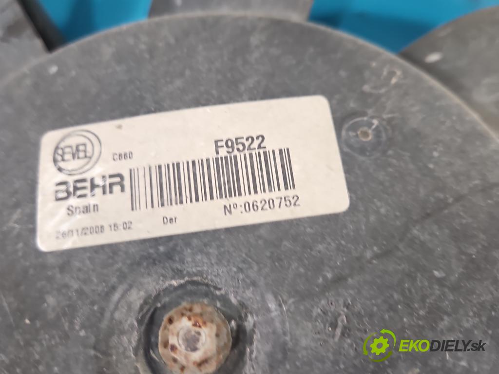 Peugeot Boxer II 2006-2018 2.2 hdi 120 HP manual 88 kW 2198 cm3 5- Ventilátor chladiča F9523