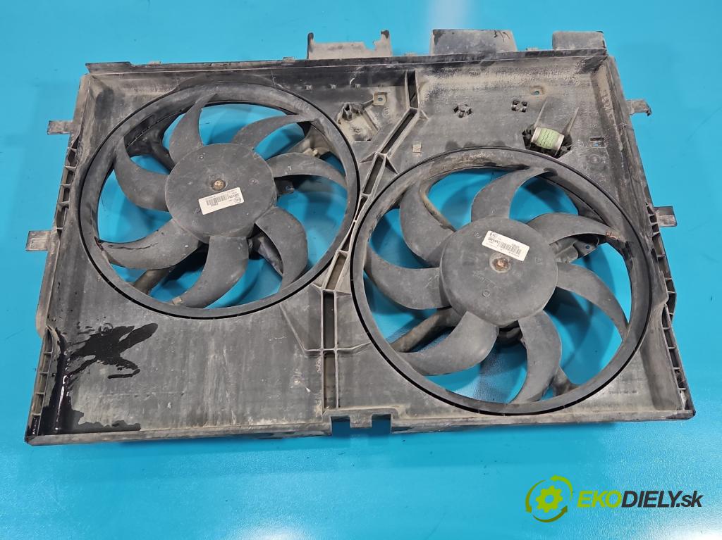Peugeot Boxer II 2006-2018 2.2 hdi 120 hp manual 88 kW 2198 cm3 5- ventilátor chladič F9523