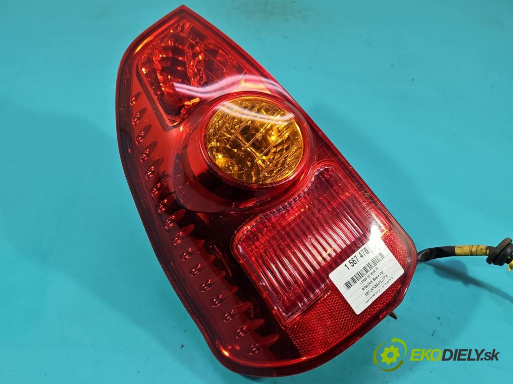 Mitsubishi Space star 1.8 16V 111KM manual 82 kW 1834 cm3 5- světlo zadní levé MR913173 (Klika dveří ostatní)