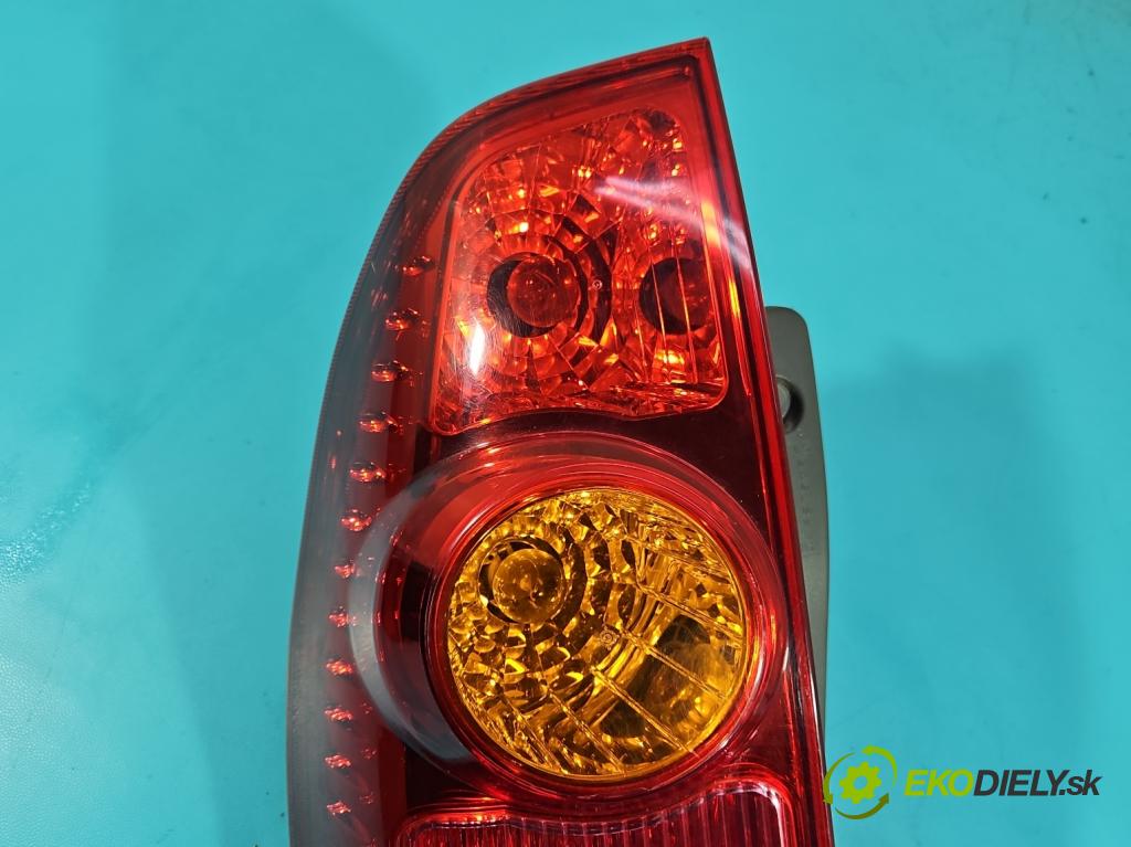 Mitsubishi Space star 1.8 16V 111KM manual 82 kW 1834 cm3 5- svetlo / reflektor zadné ľavé MR913173 (Kľučka dverí ostatné)