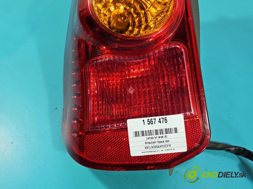 Mitsubishi Space star 1.8 16V 111KM manual 82 kW 1834 cm3 5- svetlo / reflektor zadné ľavé MR913173 (Kľučka dverí ostatné)