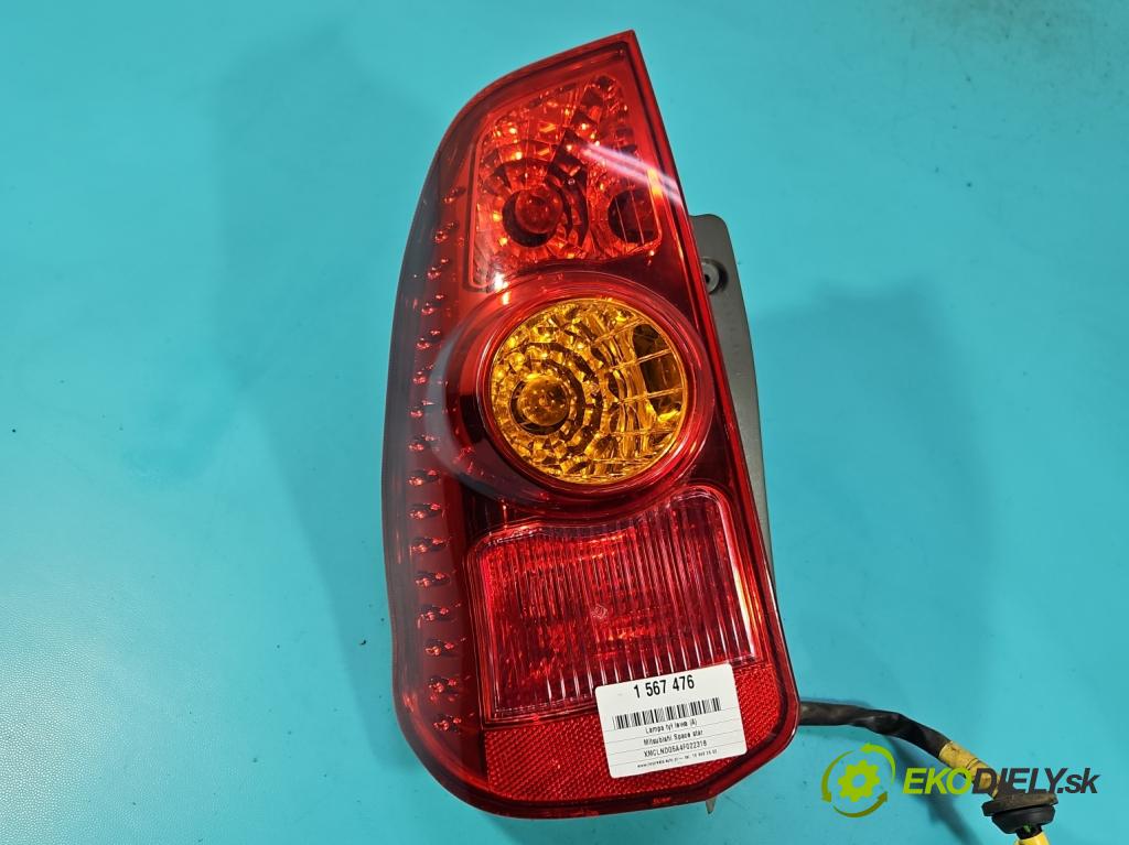 Mitsubishi Space star 1.8 16V 111KM manual 82 kW 1834 cm3 5- svetlo / reflektor zadné ľavé MR913173 (Kľučka dverí ostatné)