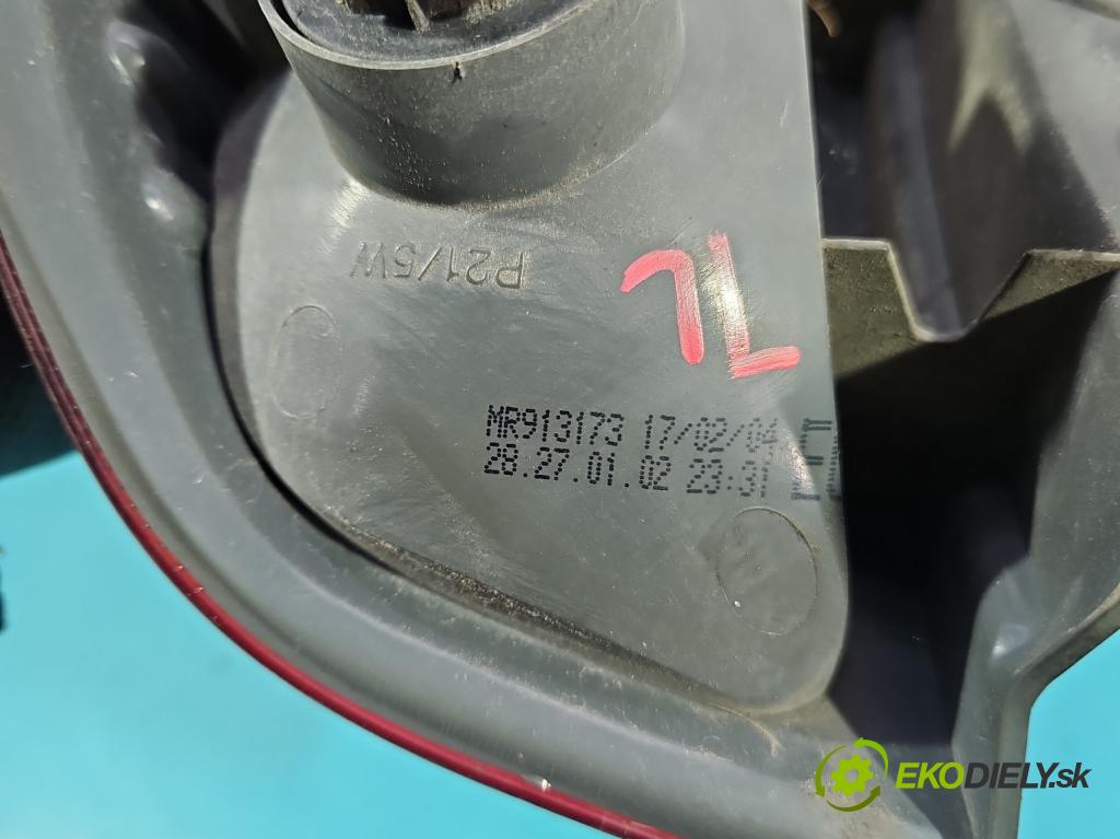 Mitsubishi Space star 1.8 16V 111KM manual 82 kW 1834 cm3 5- svetlo / reflektor zadné ľavé MR913173 (Kľučka dverí ostatné)