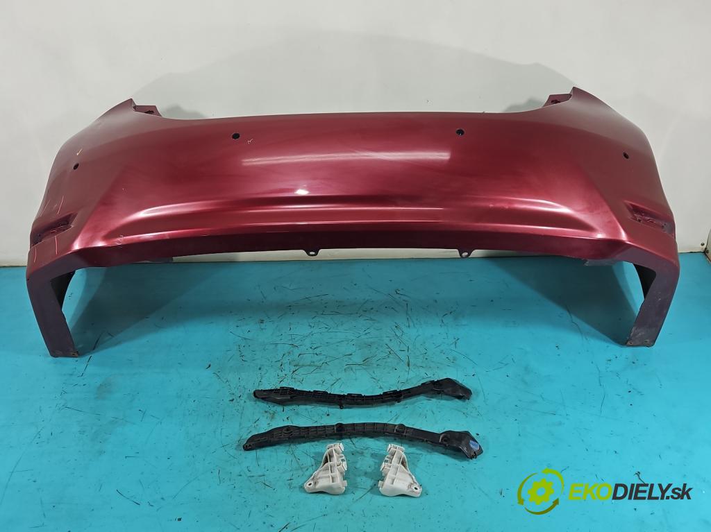 Toyota Corolla E16/E18  2013-2019 1.6 16V 132  HP manual 97 kW 1598 cm3 4- nárazník zadné  (Kľučka dverí ostatné)