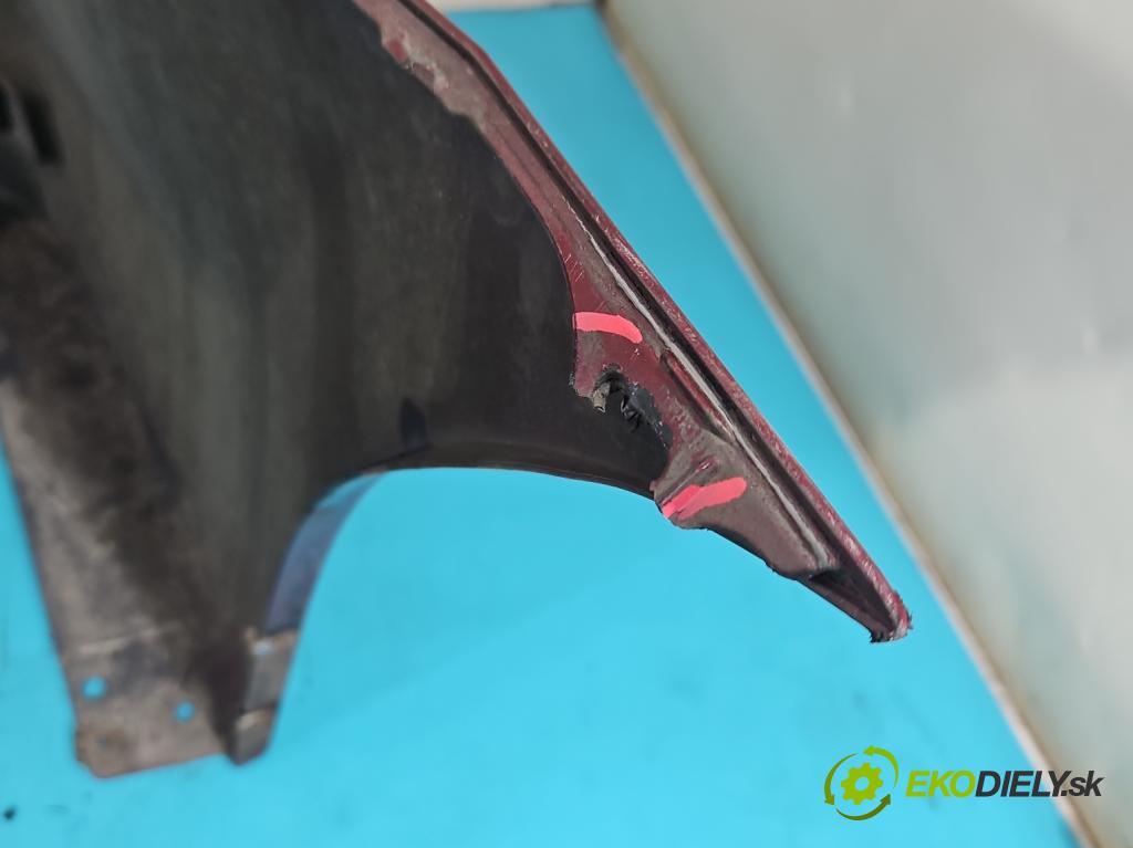 Toyota Corolla E16/E18  2013-2019 1.6 16V 132  HP manual 97 kW 1598 cm3 4- nárazník zadné  (Kľučka dverí ostatné)