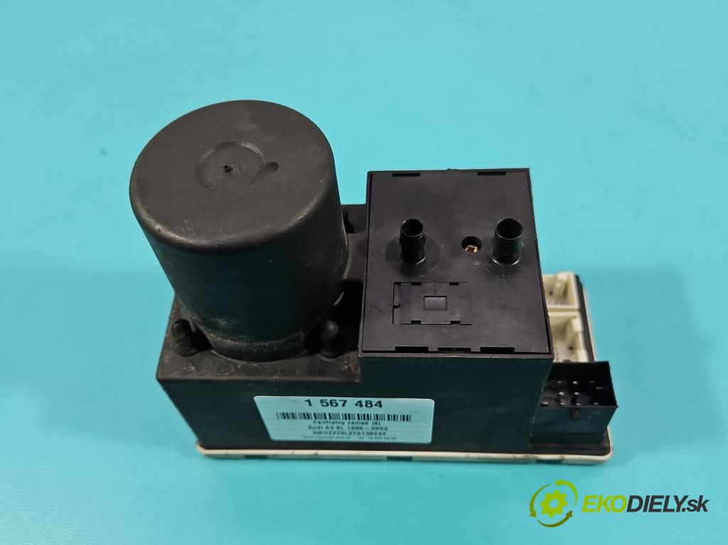 Audi A3 8L 1996-2003 1.6 SR 102 HP manual 75 kW 1595 cm3 3- Centrální: zámek: 8L0862257L