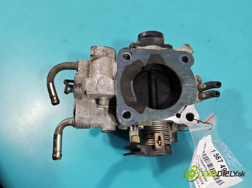 Mitsubishi Space star 1.8 16V 111KM manual 82 kW 1834 cm3 5- klapka  (Škrtiaca klapka)