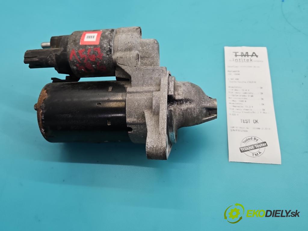 Toyota Corolla E16/E18  2013-2019 1.6 16V 132  HP manual 97 kW 1598 cm3 4- štartér 0001107531 (Štartér)