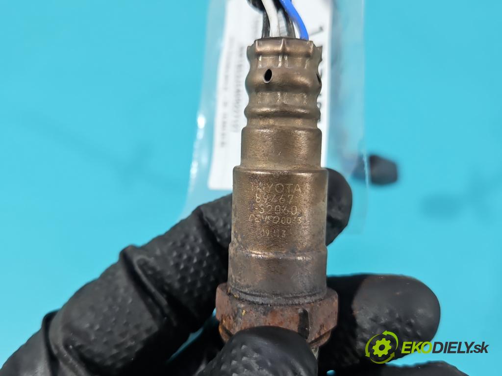 Toyota Corolla E16/E18  2013-2019 1.6 16V 132 hp manual 97 kW 1598 cm3 4- Sonda lambda 89467-52060 (Lambda sonda)