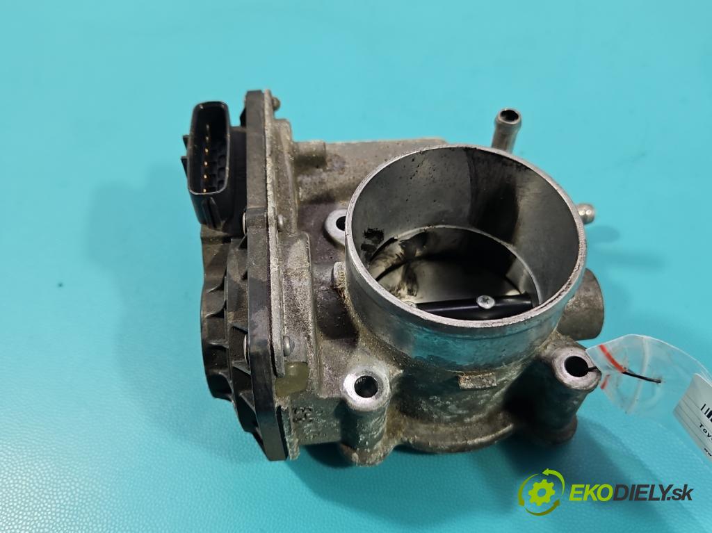 Toyota Corolla E16/E18  2013-2019 1.6 16V 132 hp manual 97 kW 1598 cm3 4- škrticí klapka 22030-0T050 (Škrticí klapka)