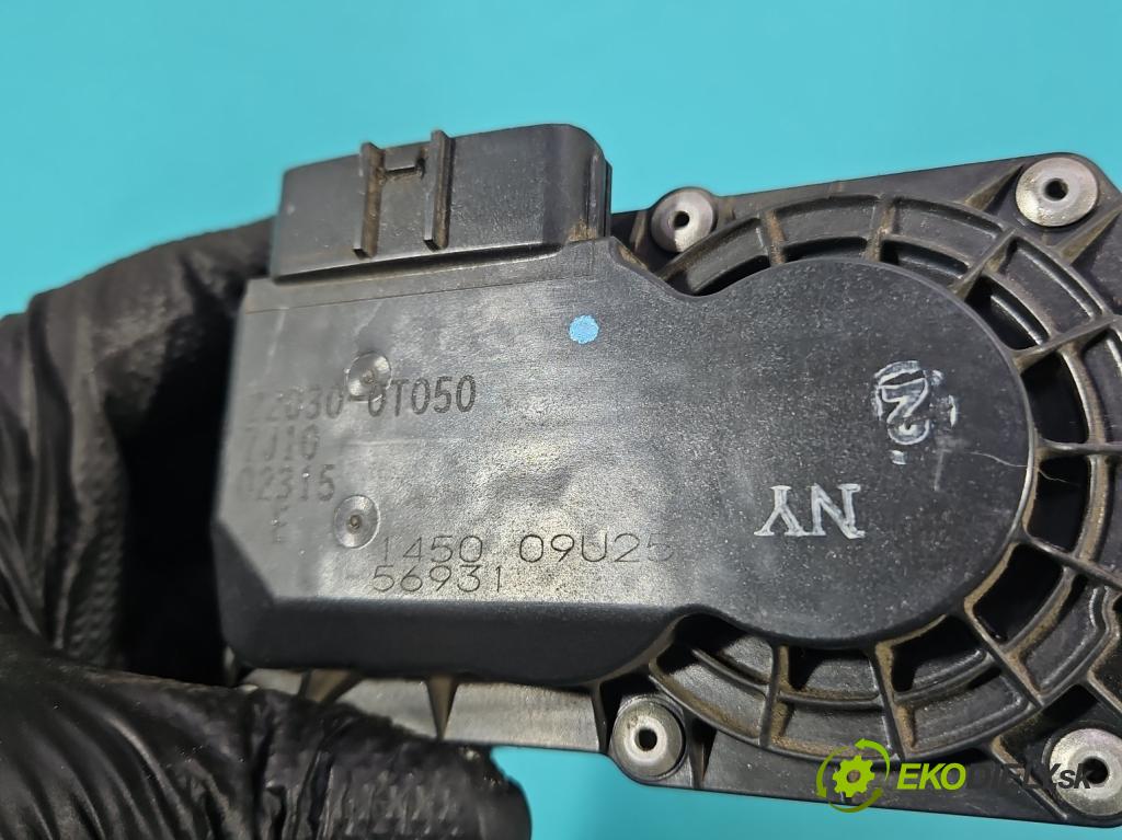 Toyota Corolla E16/E18  2013-2019 1.6 16V 132 hp manual 97 kW 1598 cm3 4- škrticí klapka 22030-0T050 (Škrticí klapka)