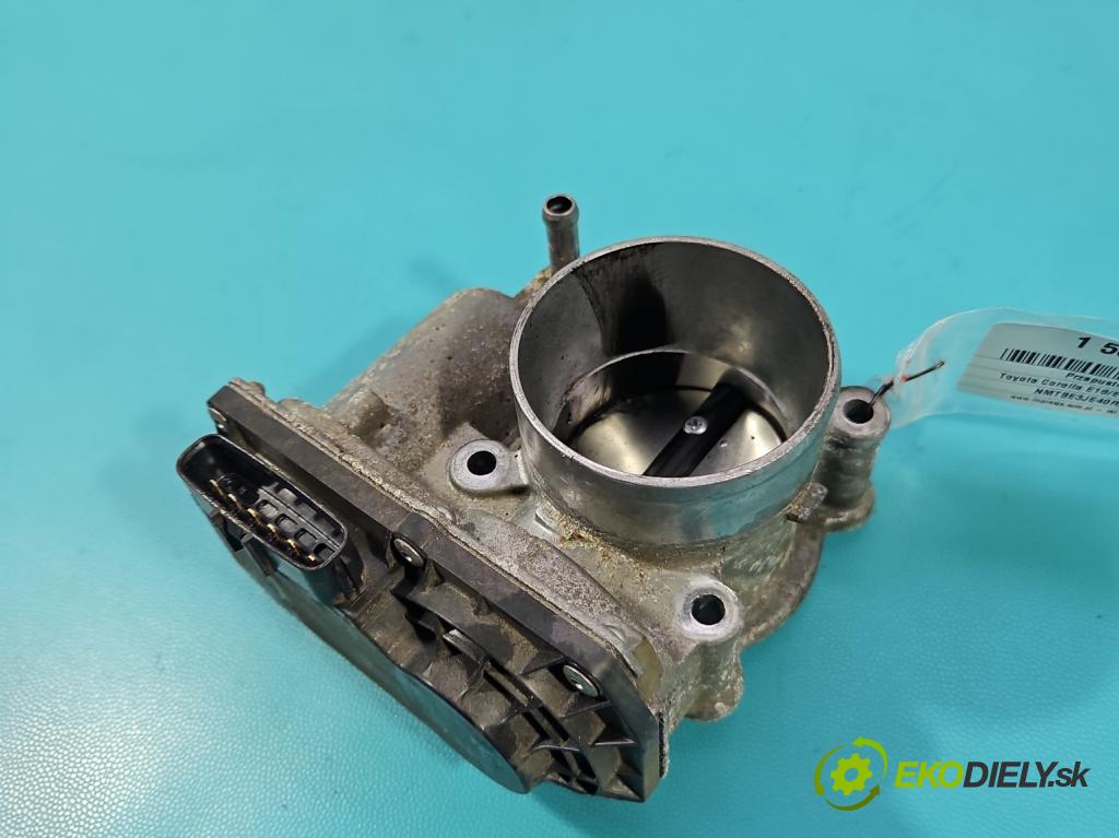 Toyota Corolla E16/E18  2013-2019 1.6 16V 132 hp manual 97 kW 1598 cm3 4- škrticí klapka 22030-0T050 (Škrticí klapka)