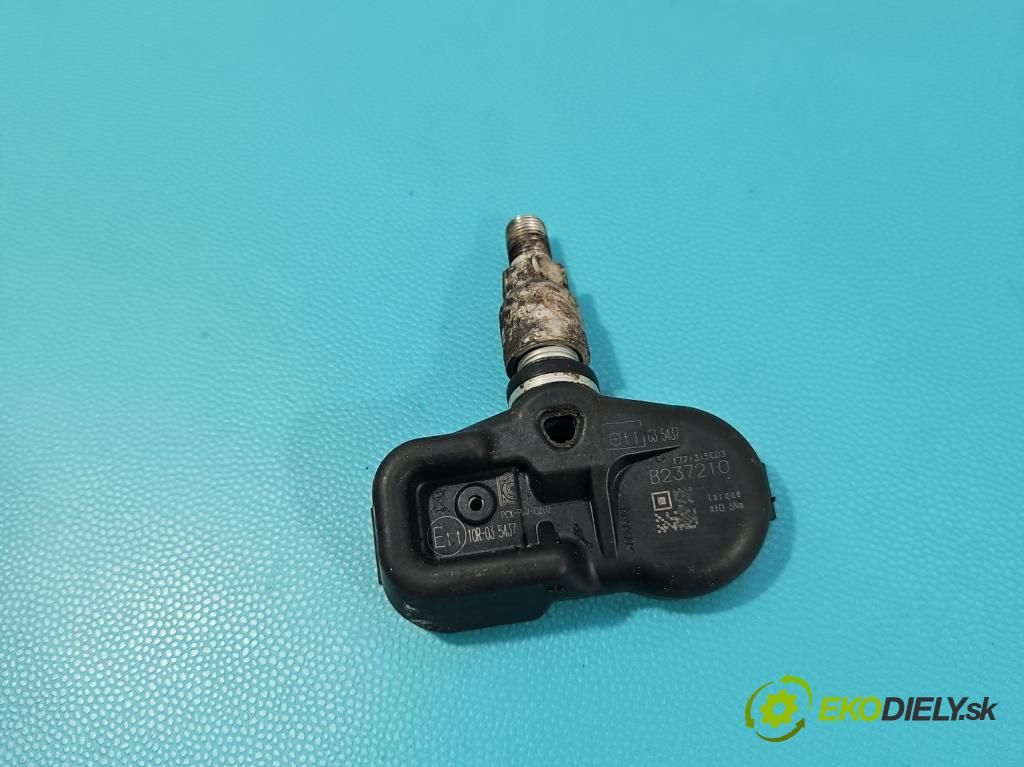 Toyota Corolla E16/E18  2013-2019 1.6 16V 132  HP manual 97 kW 1598 cm3 4- snímač tlak: pneumatika PCX-PMV-C210 (Snímač tlaku v pneumatike)