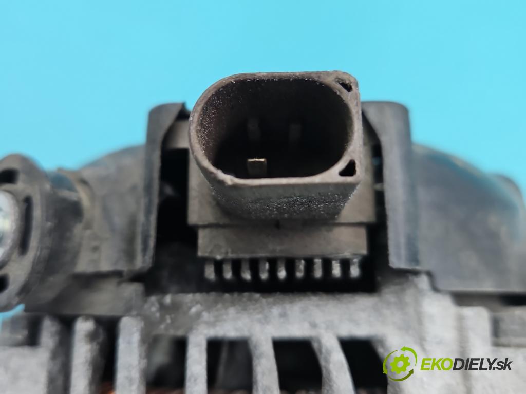 Toyota Corolla E16/E18  2013-2019 1.6 16V 132 hp manual 97 kW 1598 cm3 4- Alternator 27060-0T360 (Alternátor)